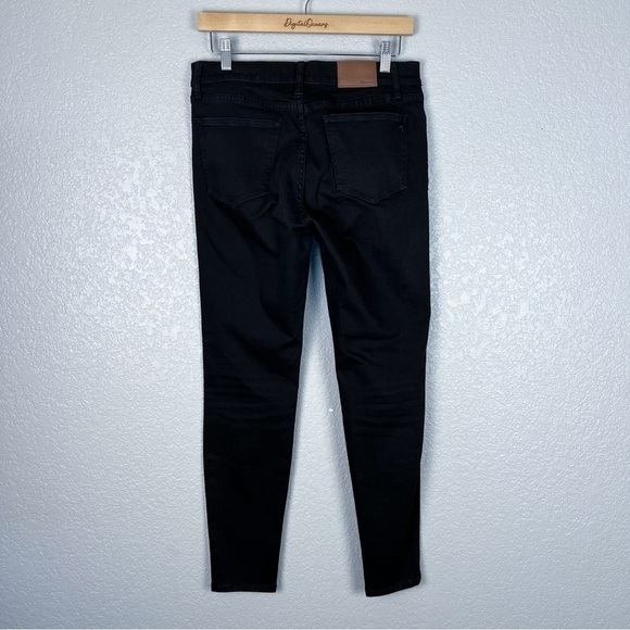 Madewell Skinny Skinny Black Jeans 29 - Mid-Rise, Classic, Goth, Denim, Jean - Picture 2 of 9
